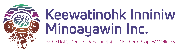 Keewatinohk Inniniw Minoayawin Inc. Logo